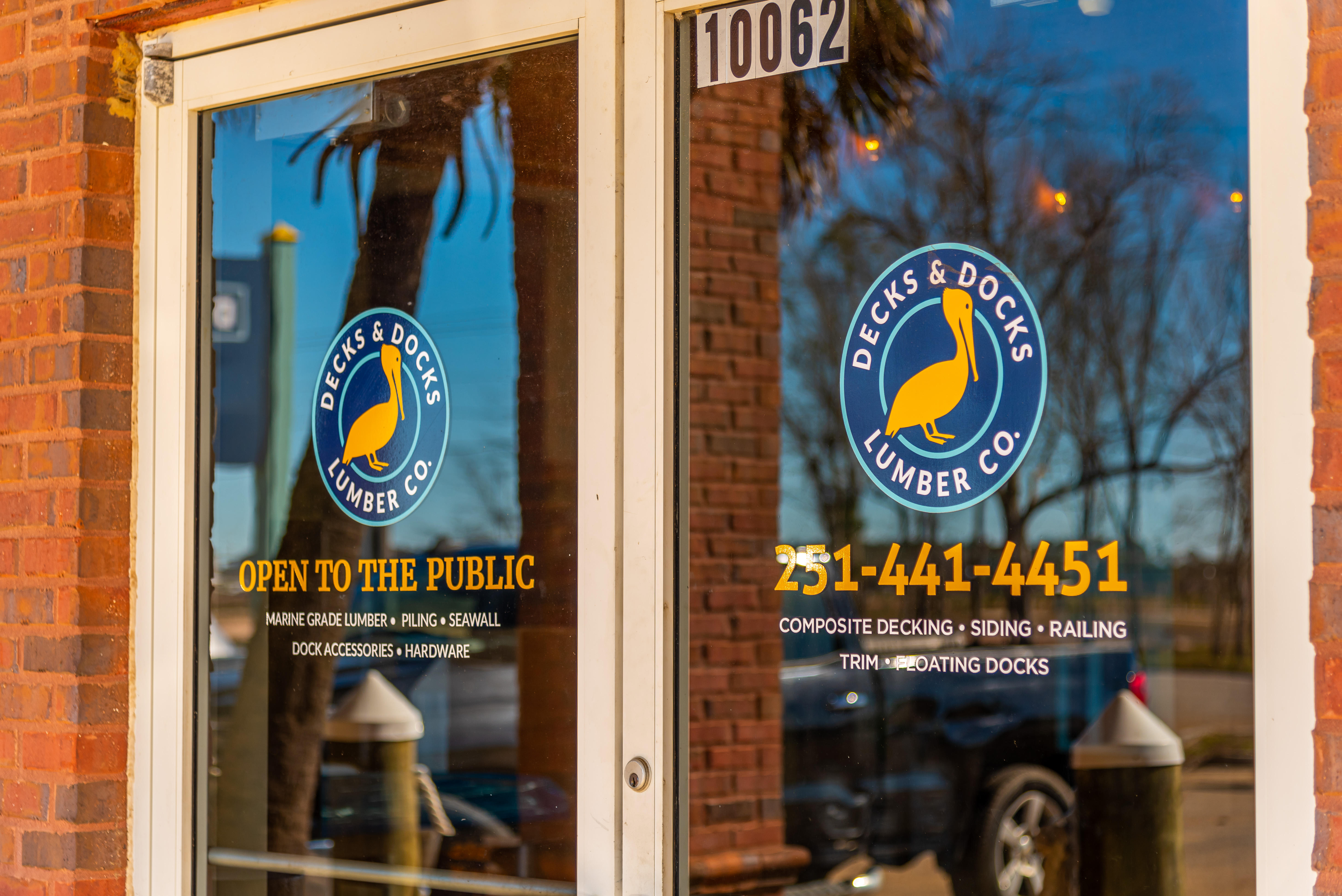 Decks & Docks Lumber Company Foley, AL