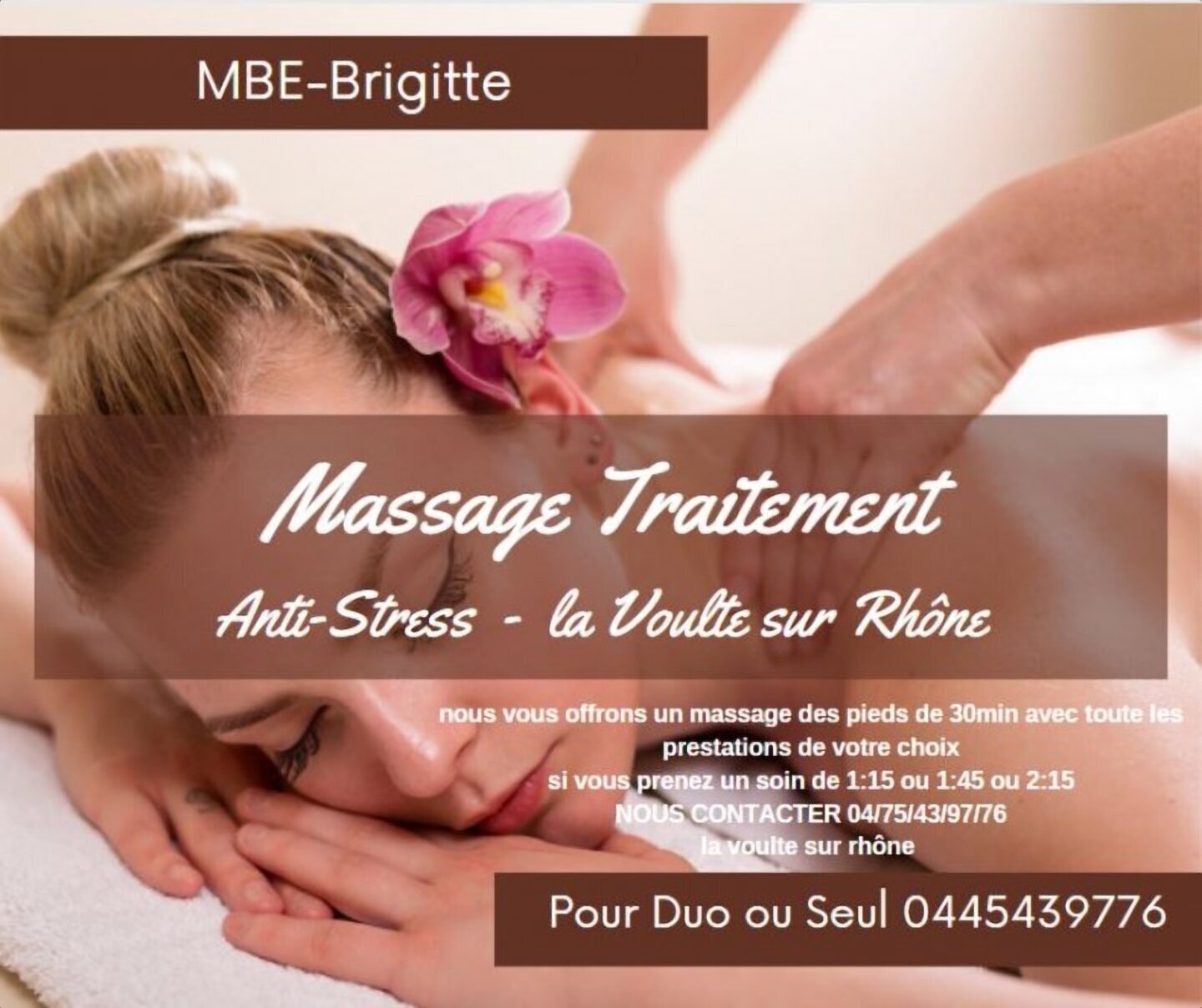 Images Brigitte REBUFFET - Praticien en massage