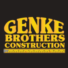 Genke Brothers Construction Logo