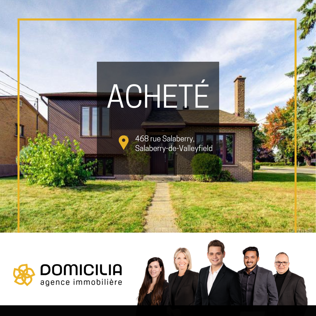 Images Domicilia agence immobilière Valleyfield