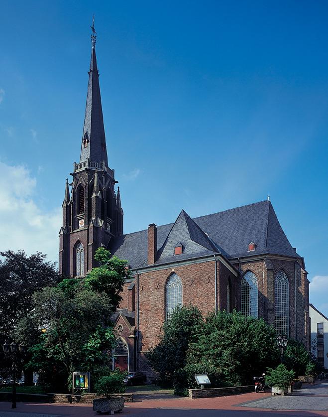 Bild 1 Evangelische Stadtkirche Moers - Evangelische Kirchengemeinde Moers in Moers
