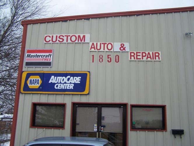 Images Custom Auto & Repair