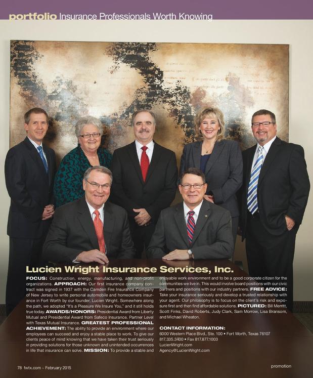 Images Lucien Wright Insurance Services, Inc