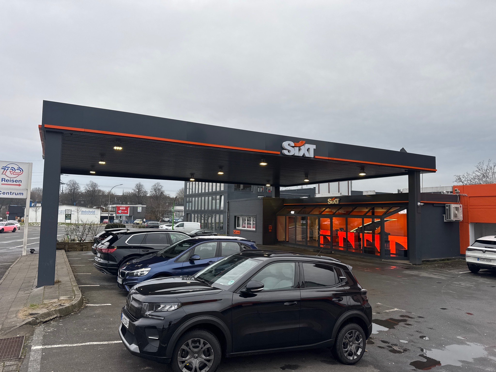 SIXT Mietwagen & Transporter mieten Dortmund Borsigplatz, Im Spaehenfelde 51 in Dortmund