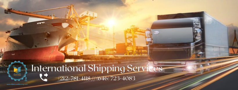 International Shipping Services NYC