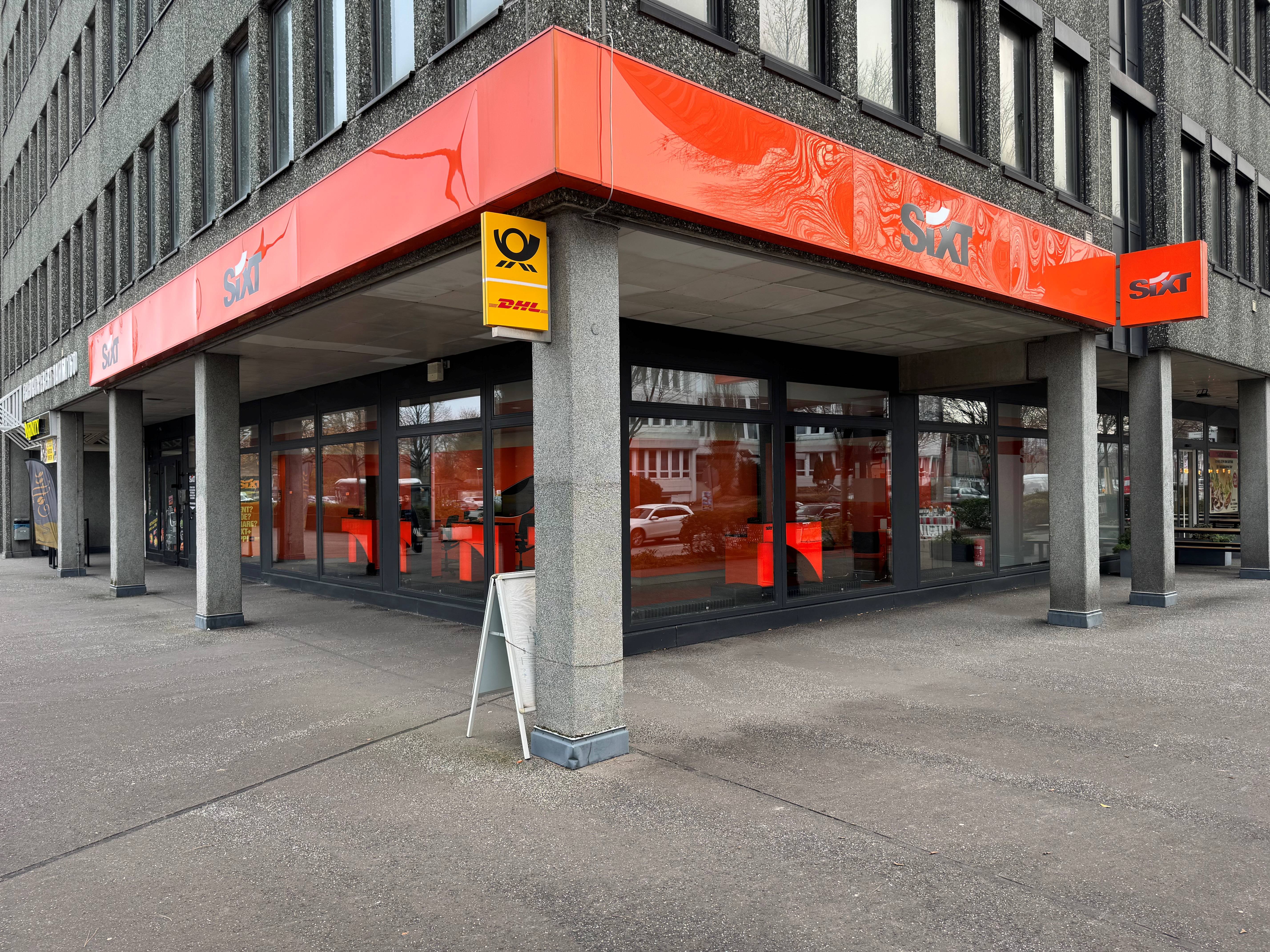SIXT Autovermietung Hamburg Ost/Wandsbek, Friedrich-Ebert-Damm 160 in Hamburg