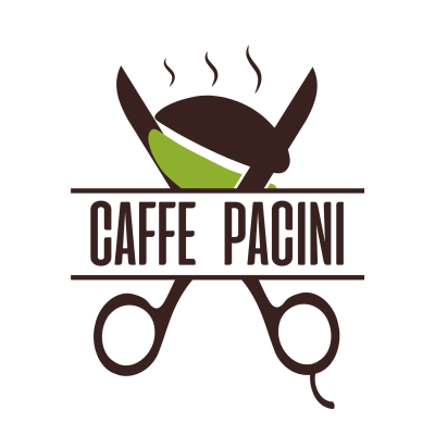 Caffè Pacini Forbici e Tazzine Logo