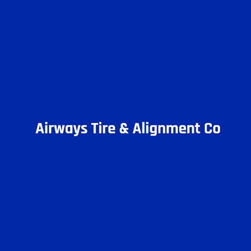Airways Tire & Alignment Co Logo