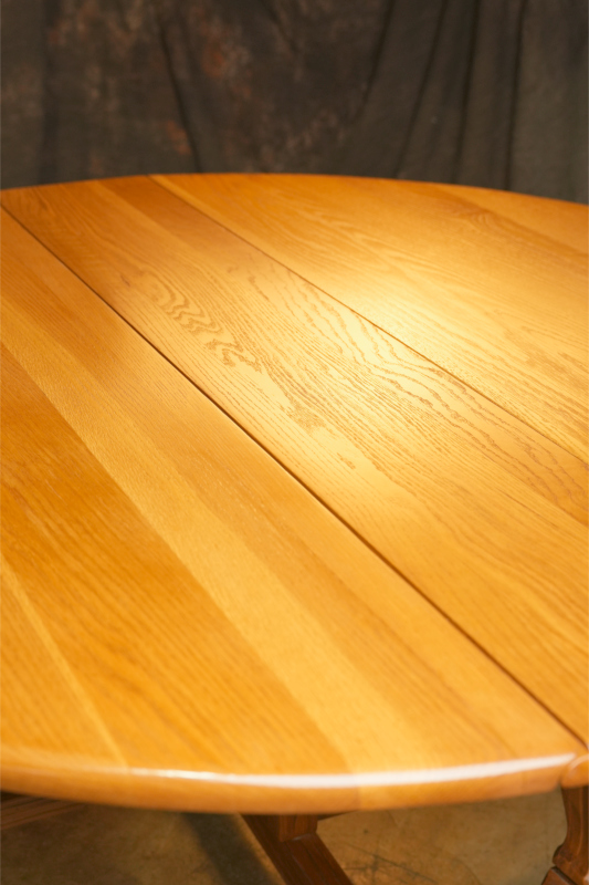 Oak Table Top Refinished