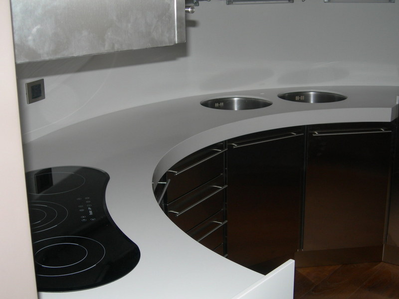 Images Labotop Centro Corian - Legno