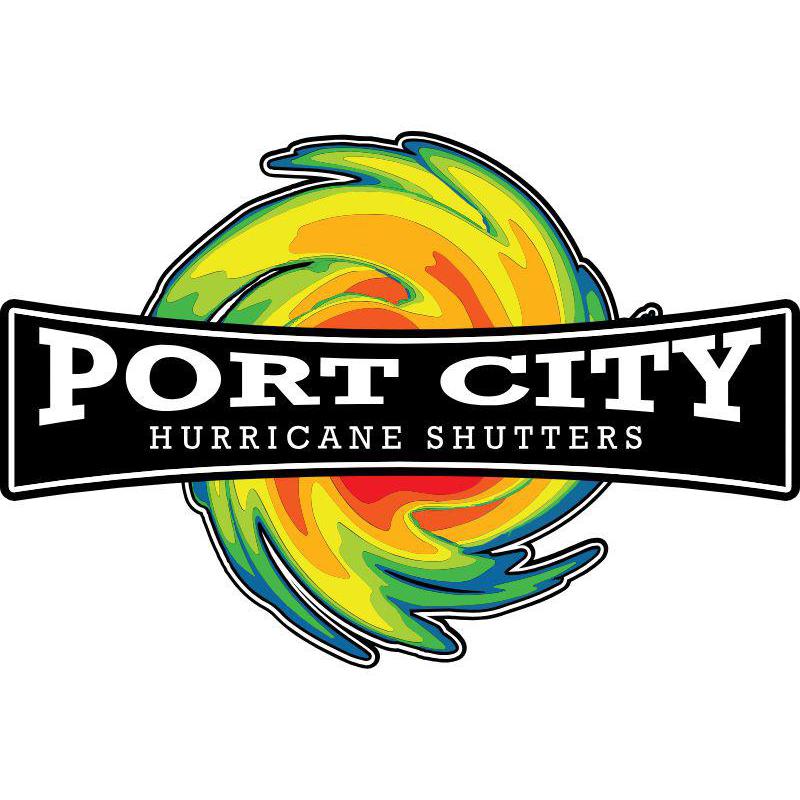 Port City Hurricane Shutters Logo