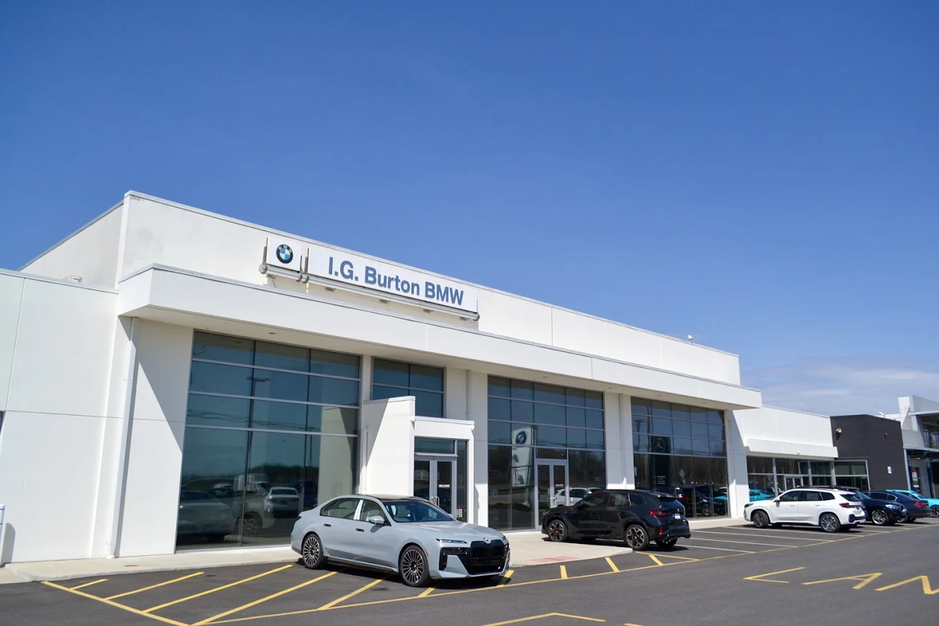 Visit i.g. Burton BMW of Milford in Milford, DE