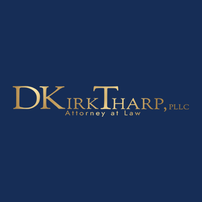 D. Kirk Tharp, Attorney at Law Logo