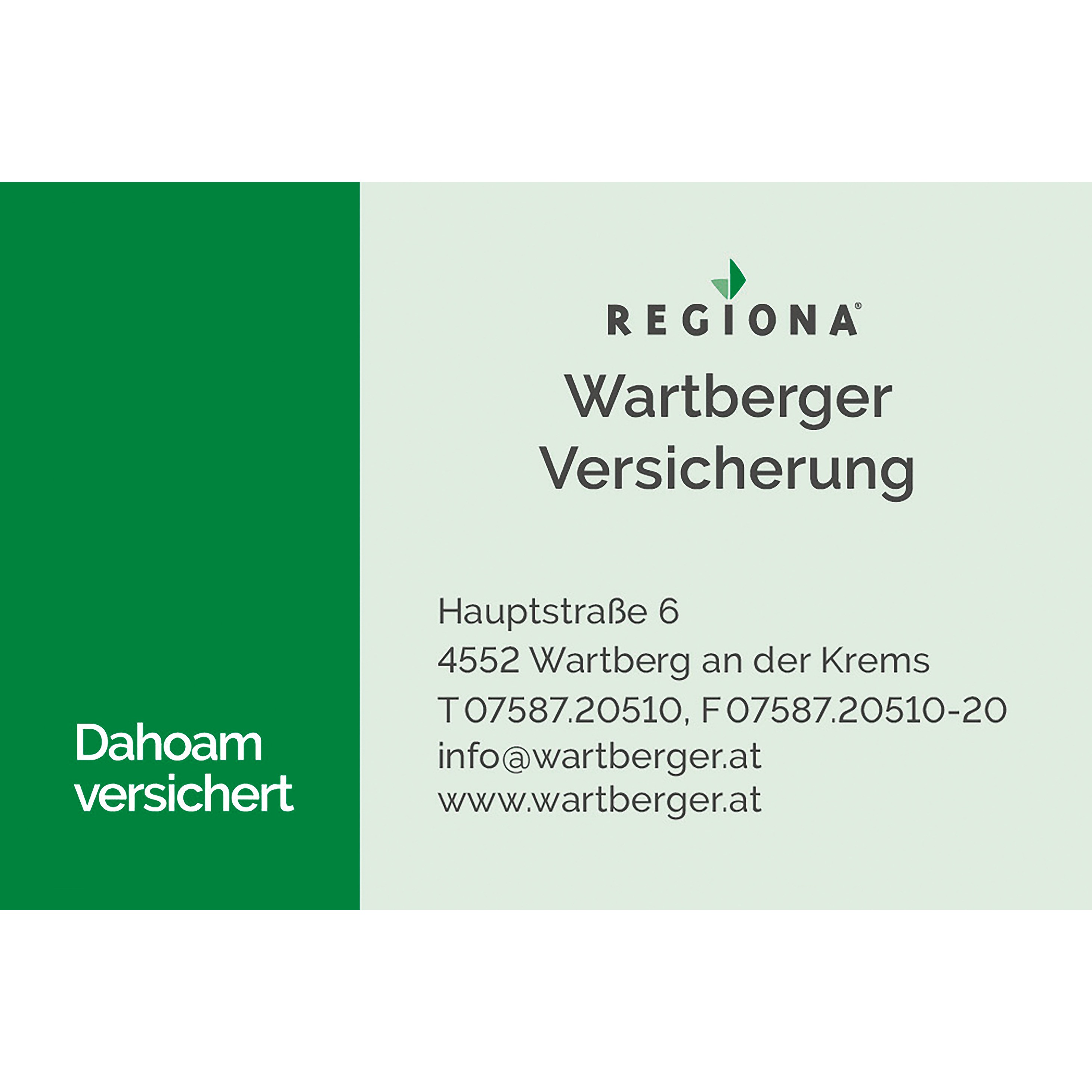 Logo von Regiona Wartberger Versicherung