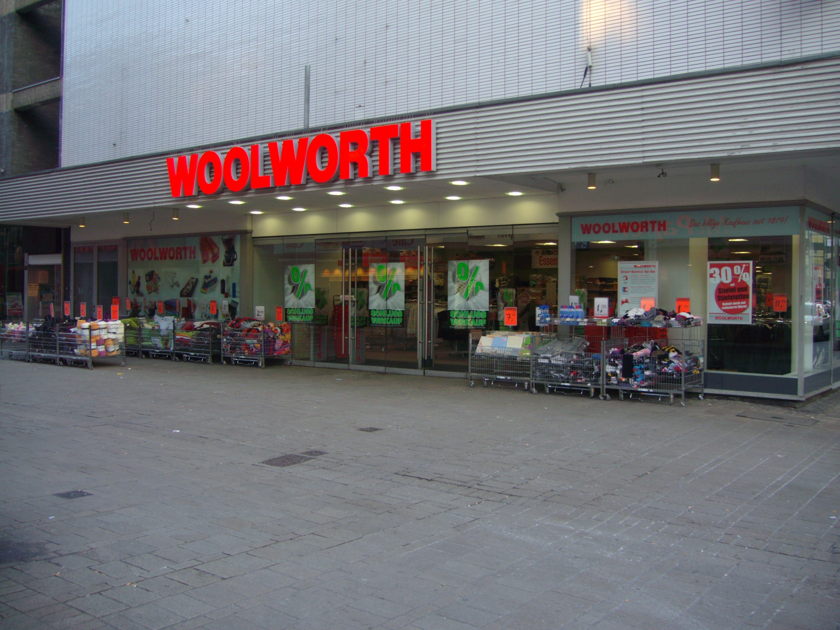Woolworth, Marktstraße 84 in Oberhausen
