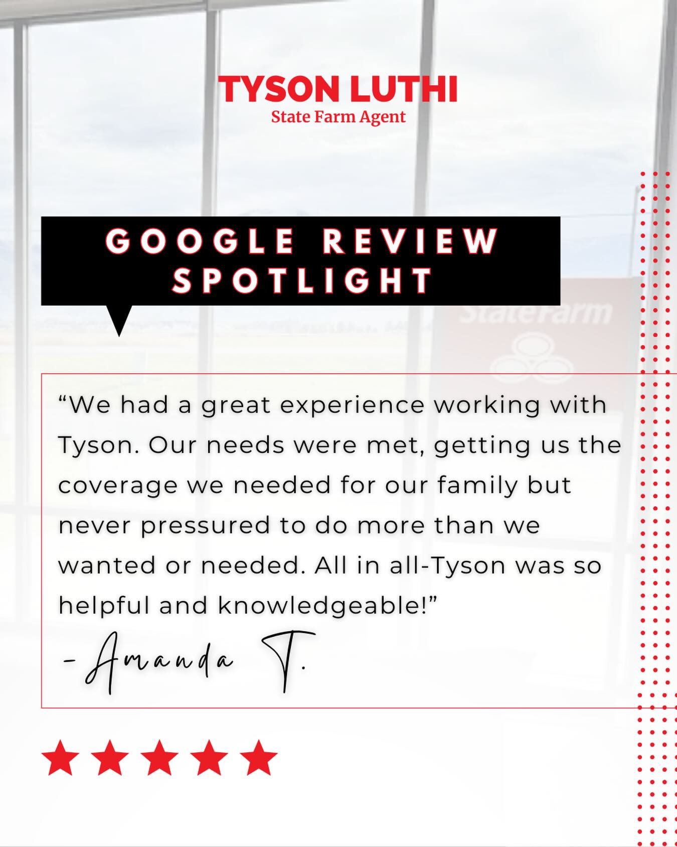 Tyson Luthi - State Farm Insurance Agent Image