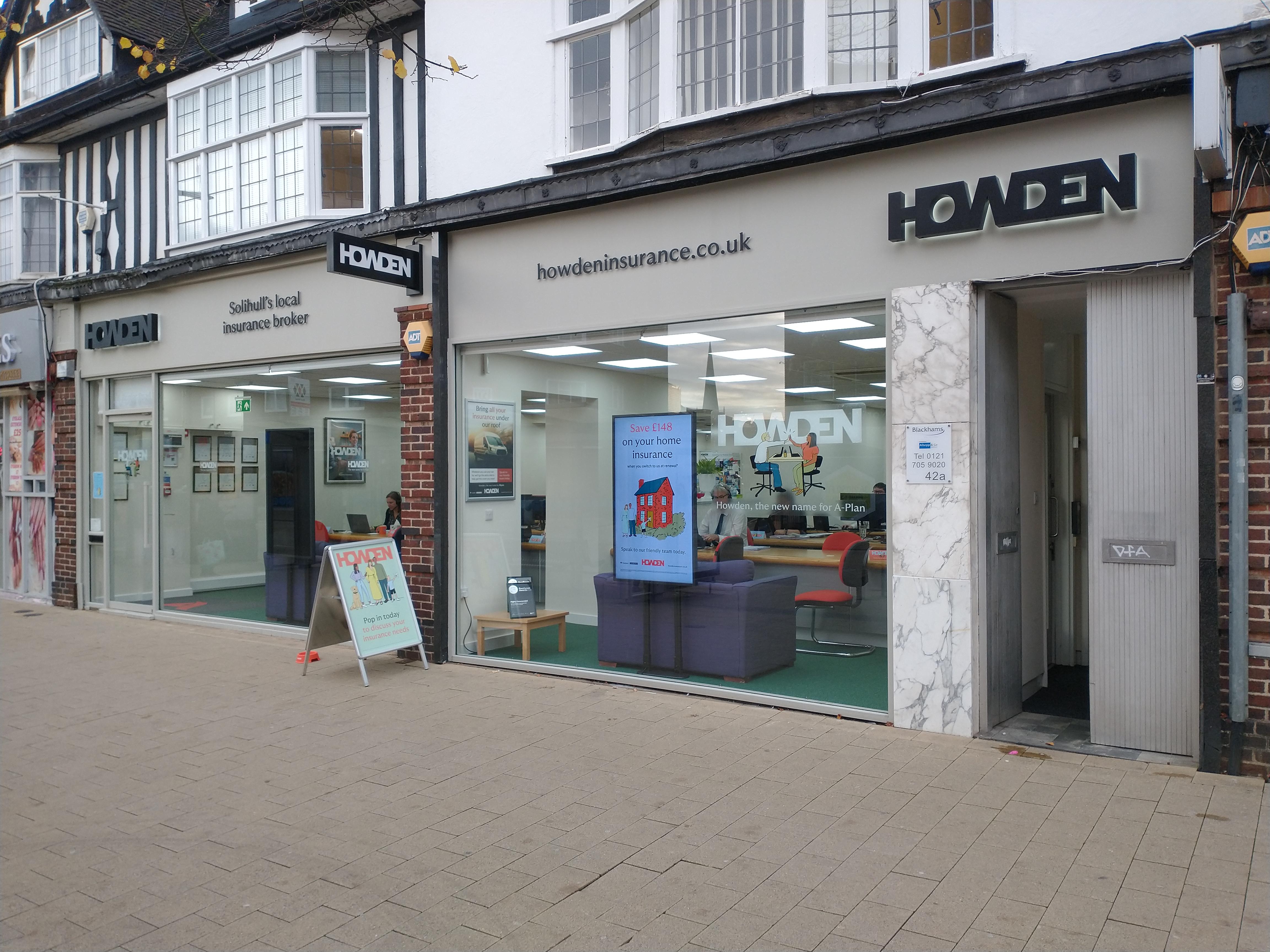 Howden Insurance Solihull 01217 111711