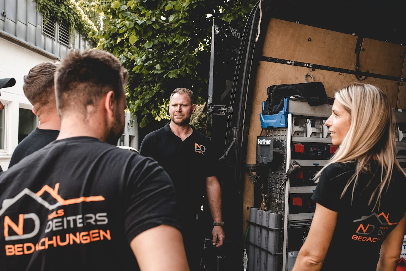 Bilder Niels Deiters Bedachungen