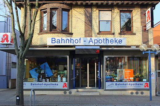 Florians Vital-Apotheke, Bahnhofstr. 125 in Fellbach