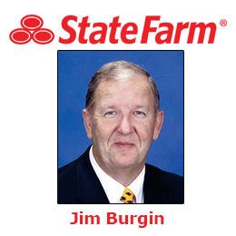 Jim Burgin - State Farm Insurance Agent Logo