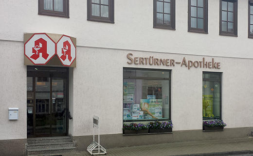 Bilder Sertürner-Apotheke