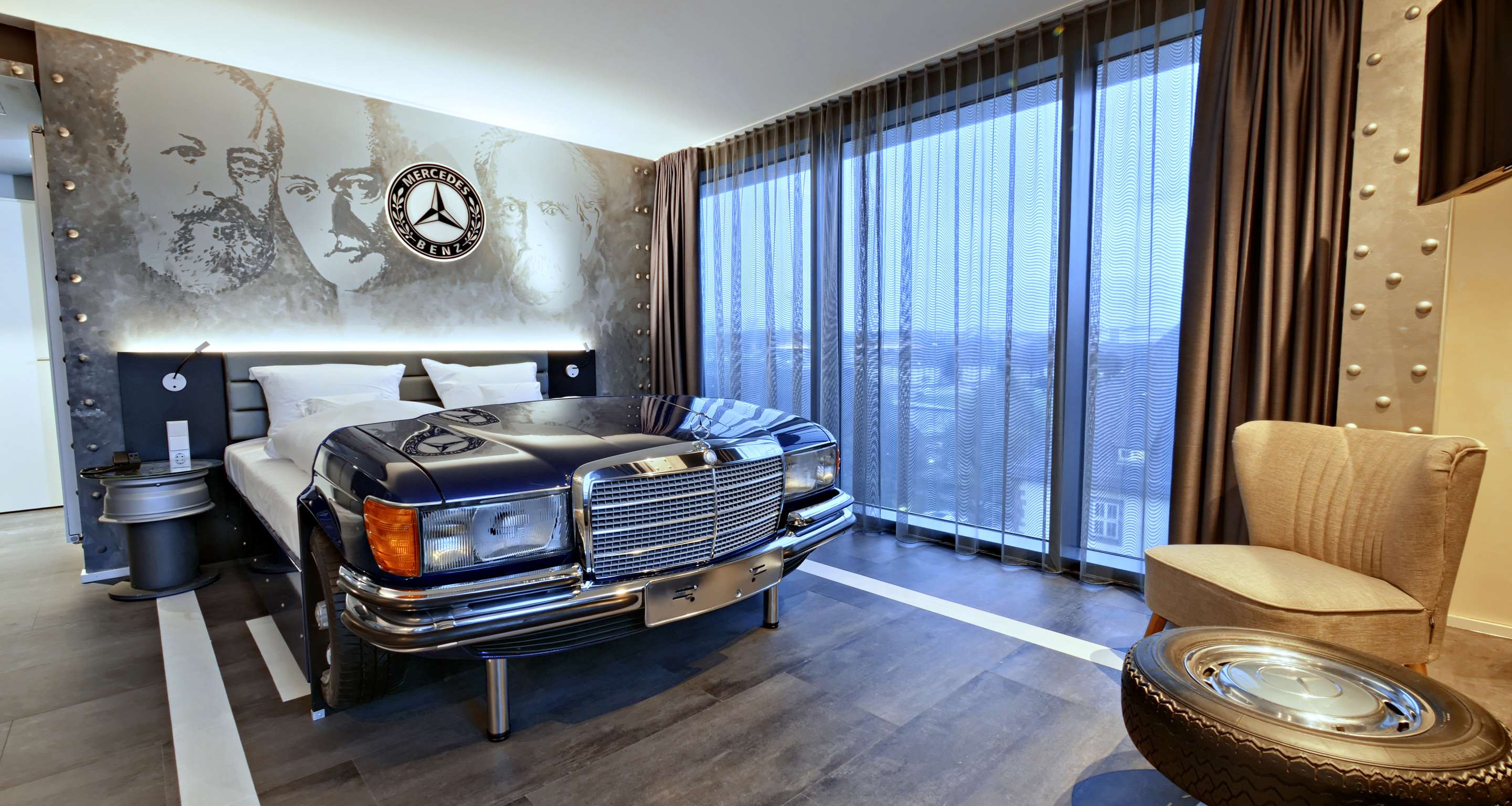 Kundenbild groß 100 V8 Hotel Motorworld Region Stuttgart, BW Premier Collection