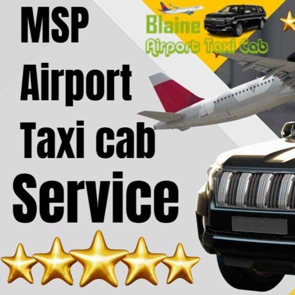 Blaine Airport Taxi Cab & Limo Service - Blaine, MN 55449 - (763)344-4443 | ShowMeLocal.com