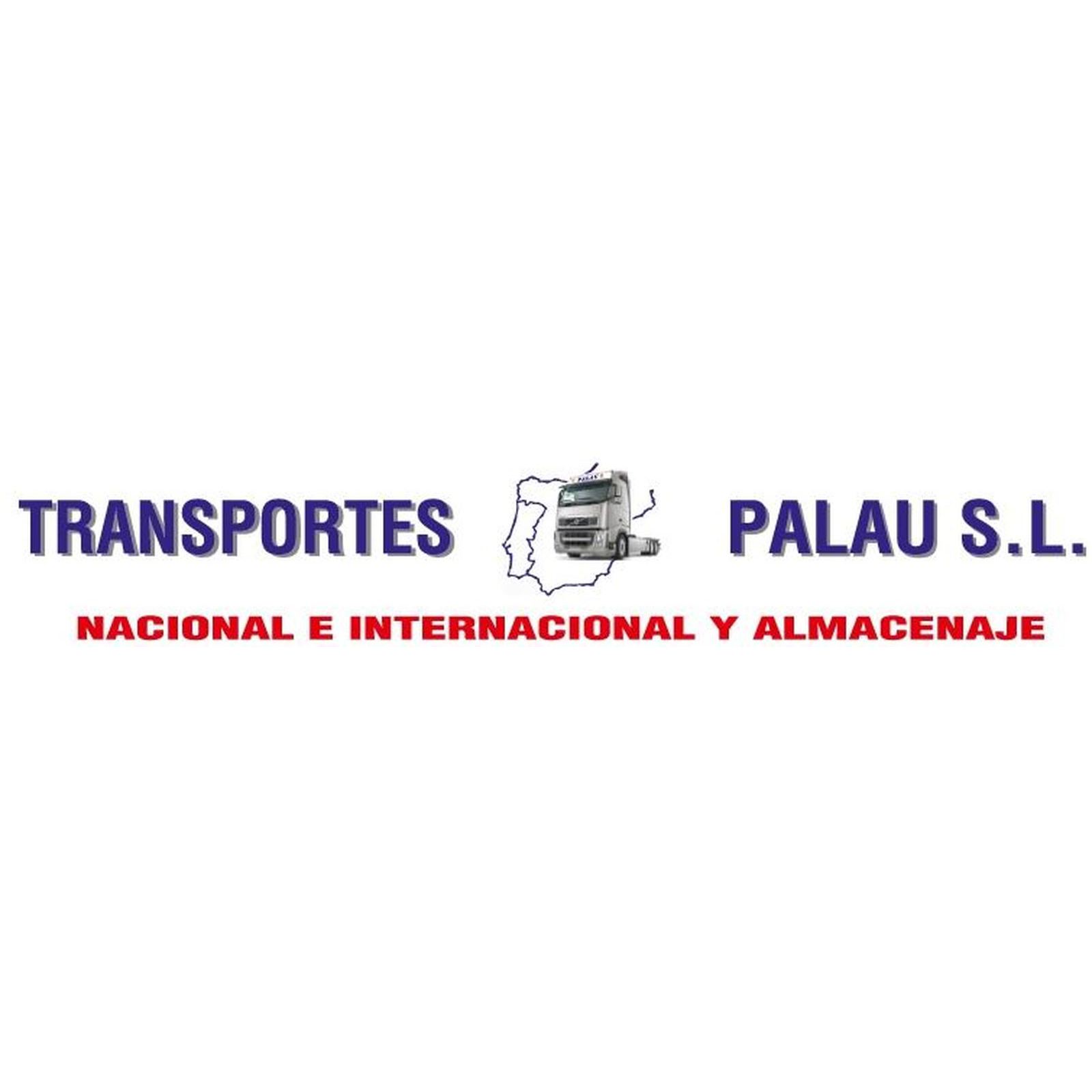 TRANSPORTES PALAU S.L Logo