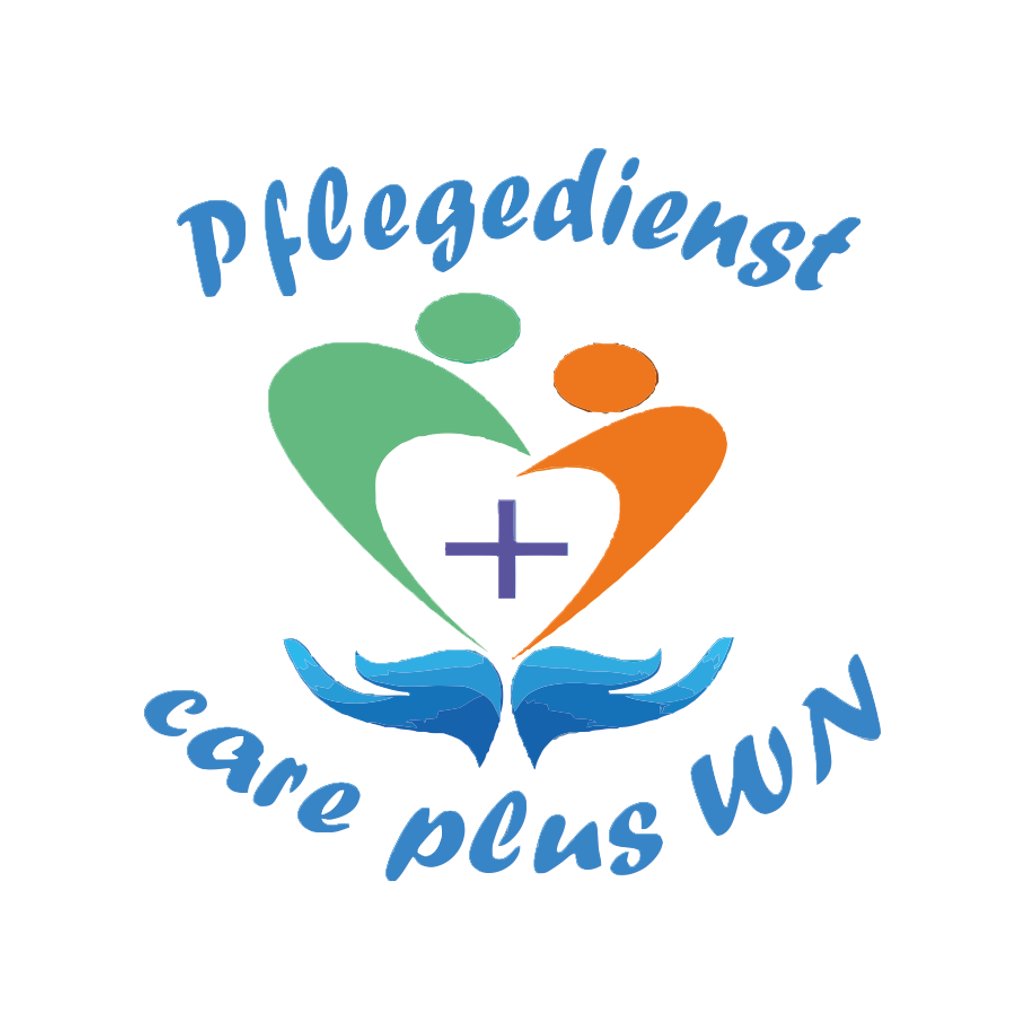 Logo Pflegedienst "care plus WN"