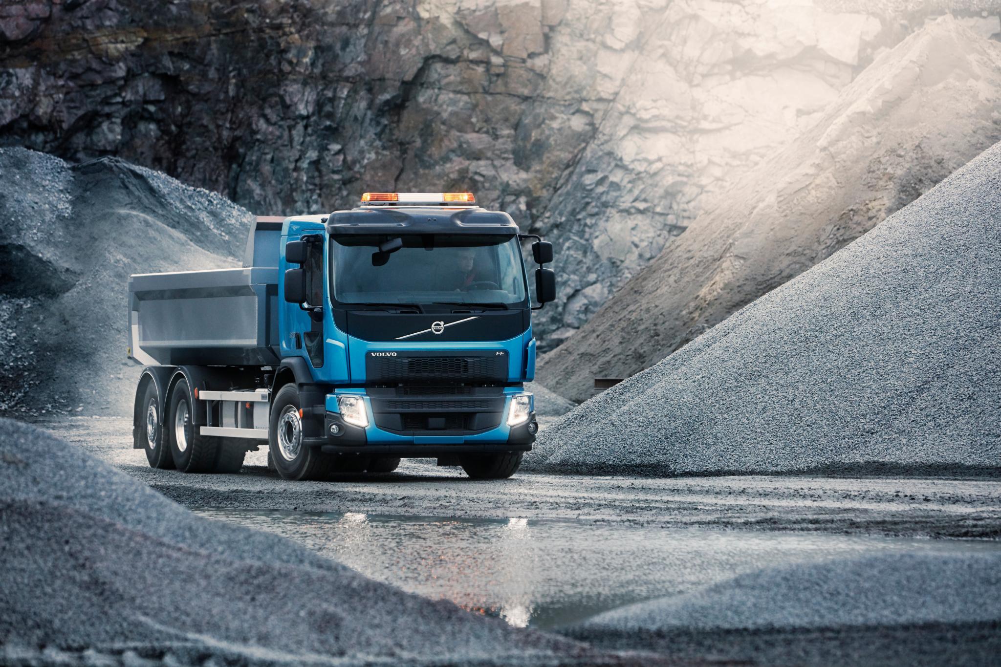 Bilder Volvo Group (Schweiz) AG, Truck Center Dällikon