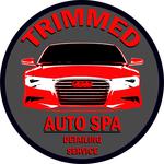 Trimmed Auto Spa Logo