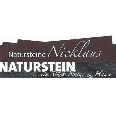 Natursteinbetrieb Volker Nicklaus in Karlstadt - Logo