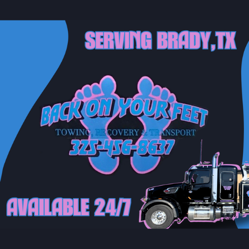 Back On Your Feet Recovery LLC Logo