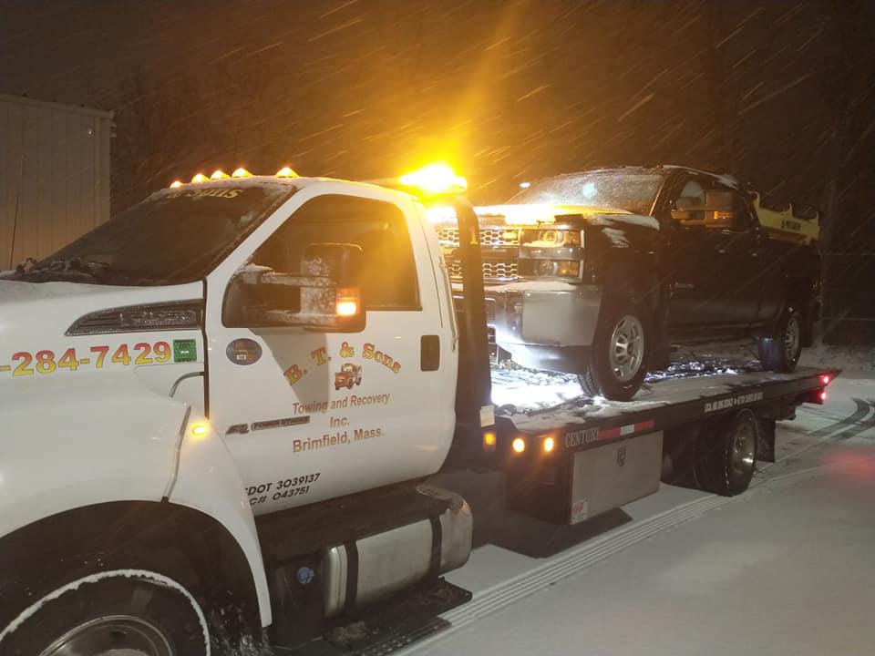 Contact us for Towing Services!