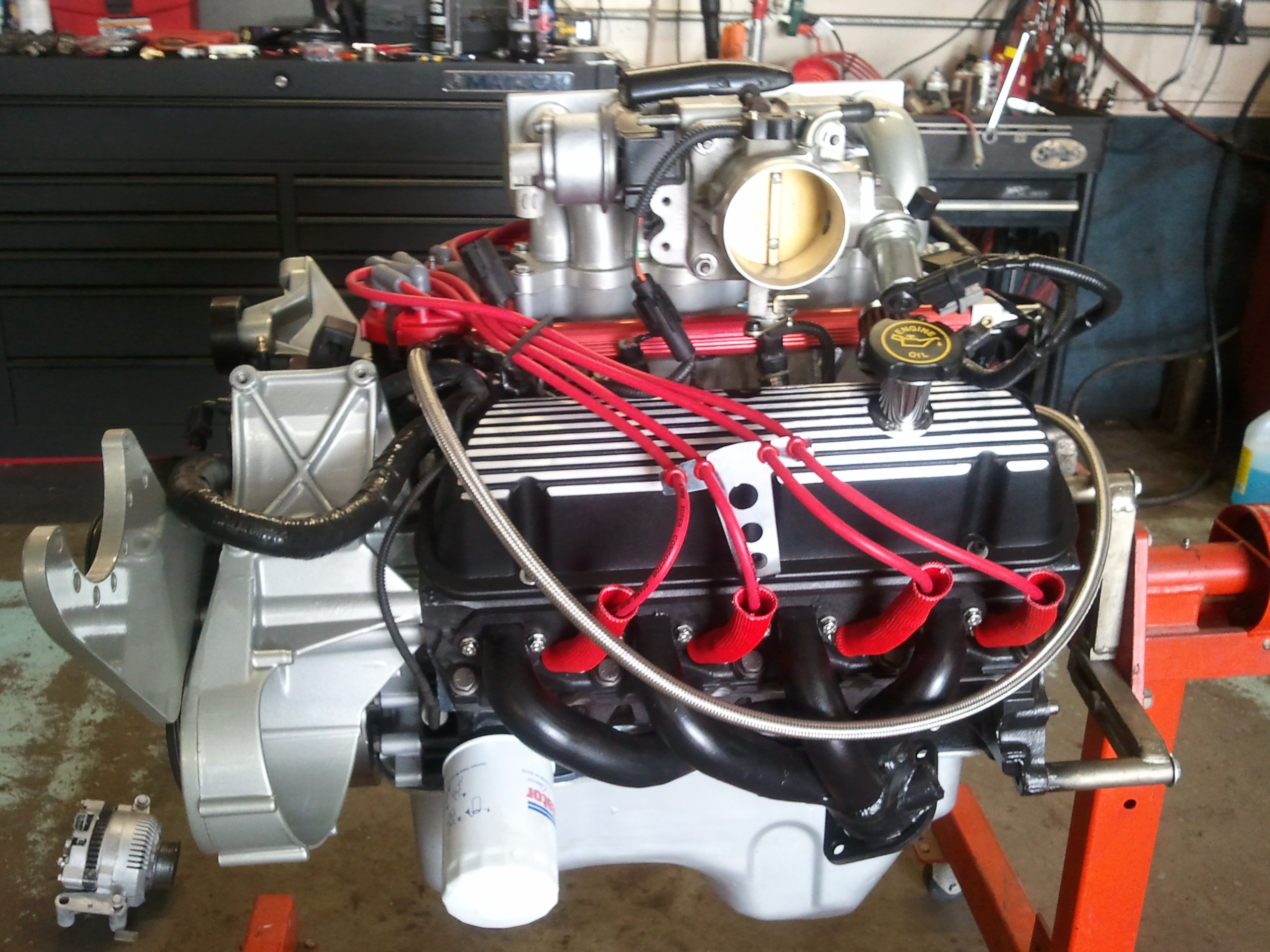 We do all types of engine installs/builds