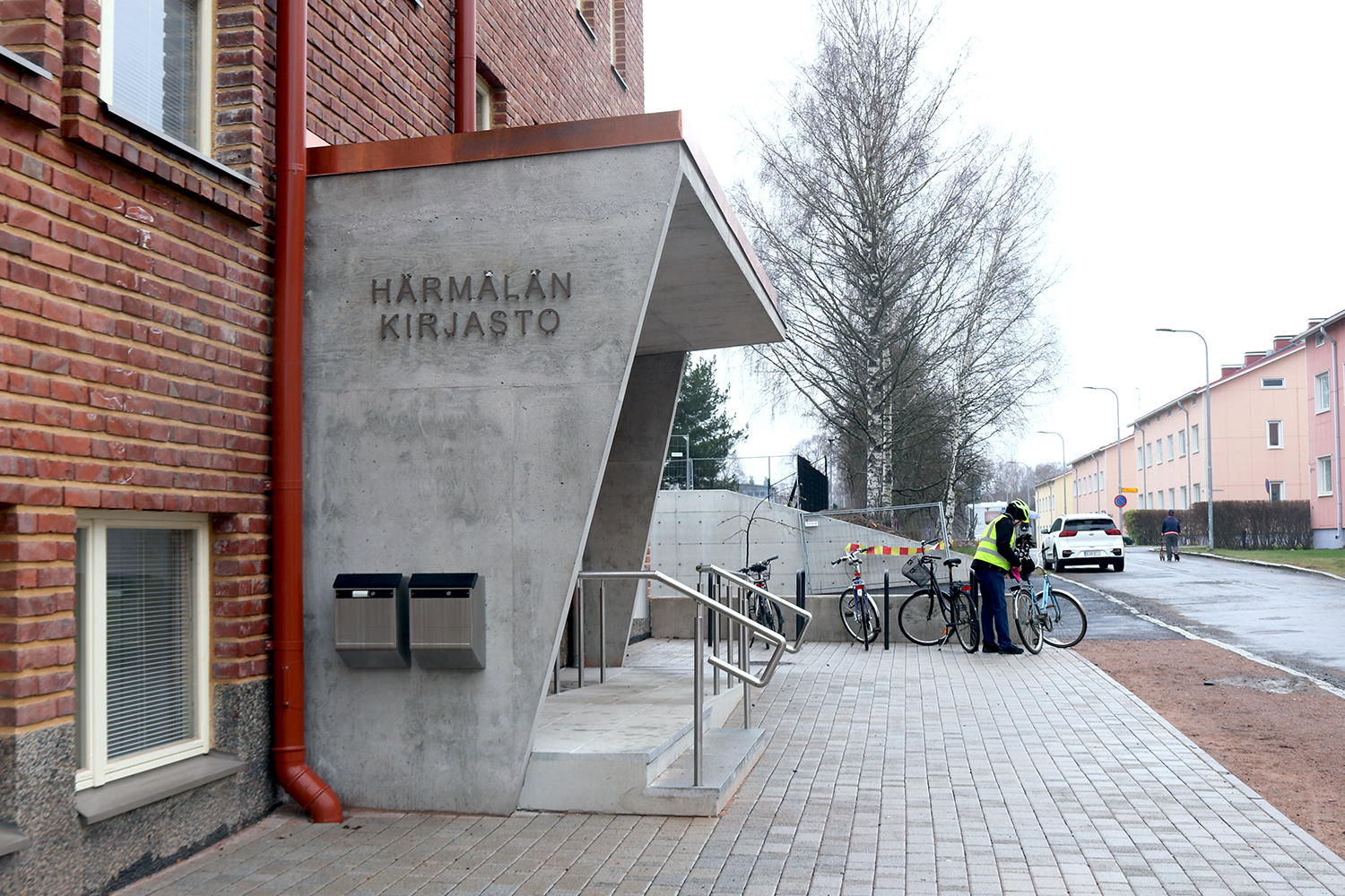 Images Härmälän kirjasto