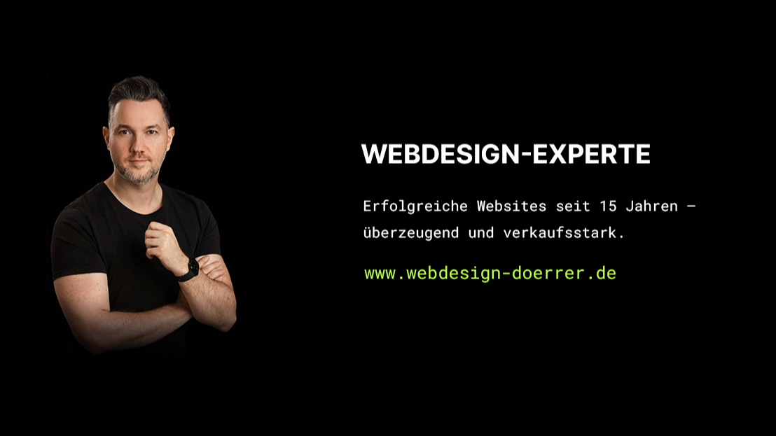 Bilder Webdesign Dörrer - Daniel Dörrer