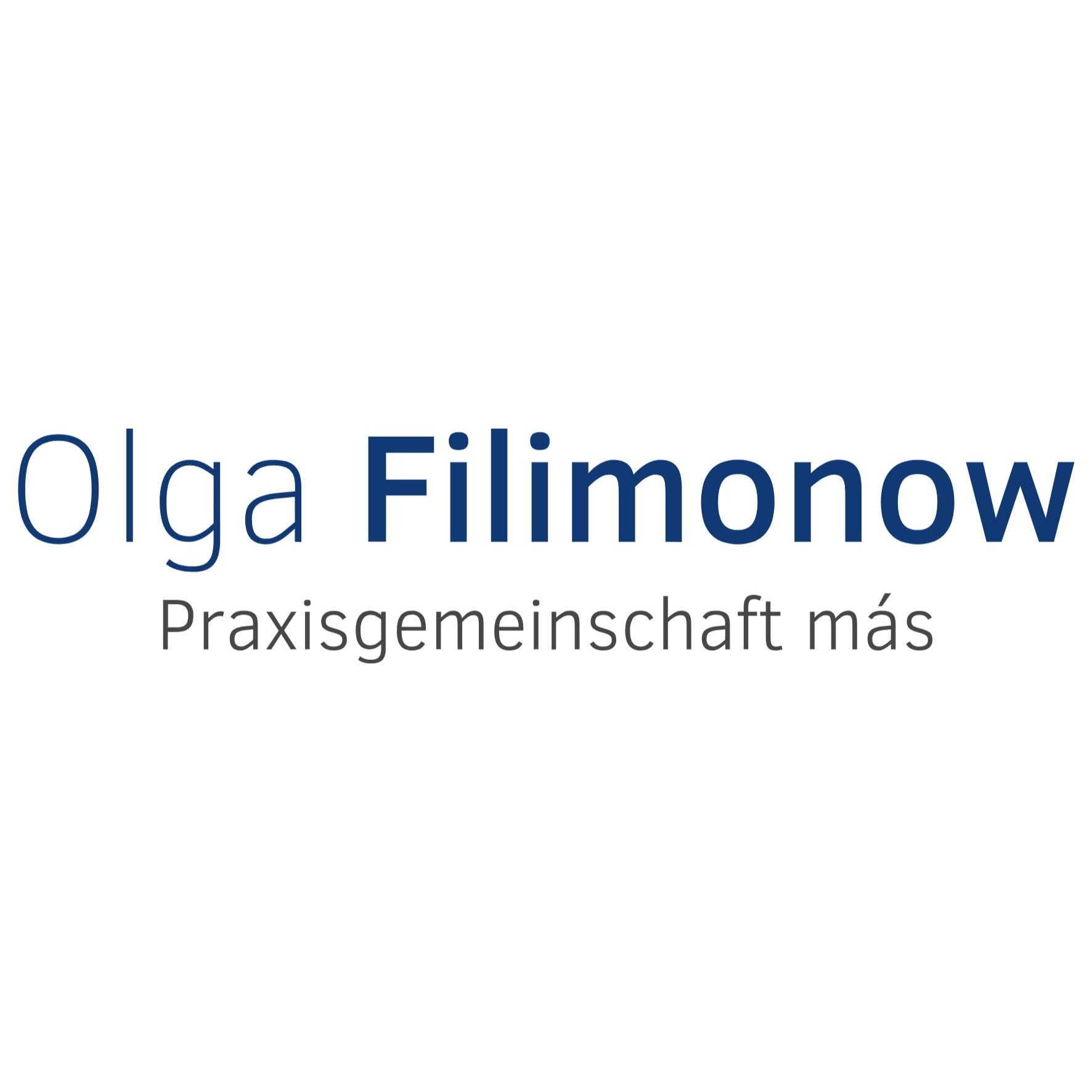 Olga Filimonow – Ganzheitliche Physiotherapie in Köln - Logo