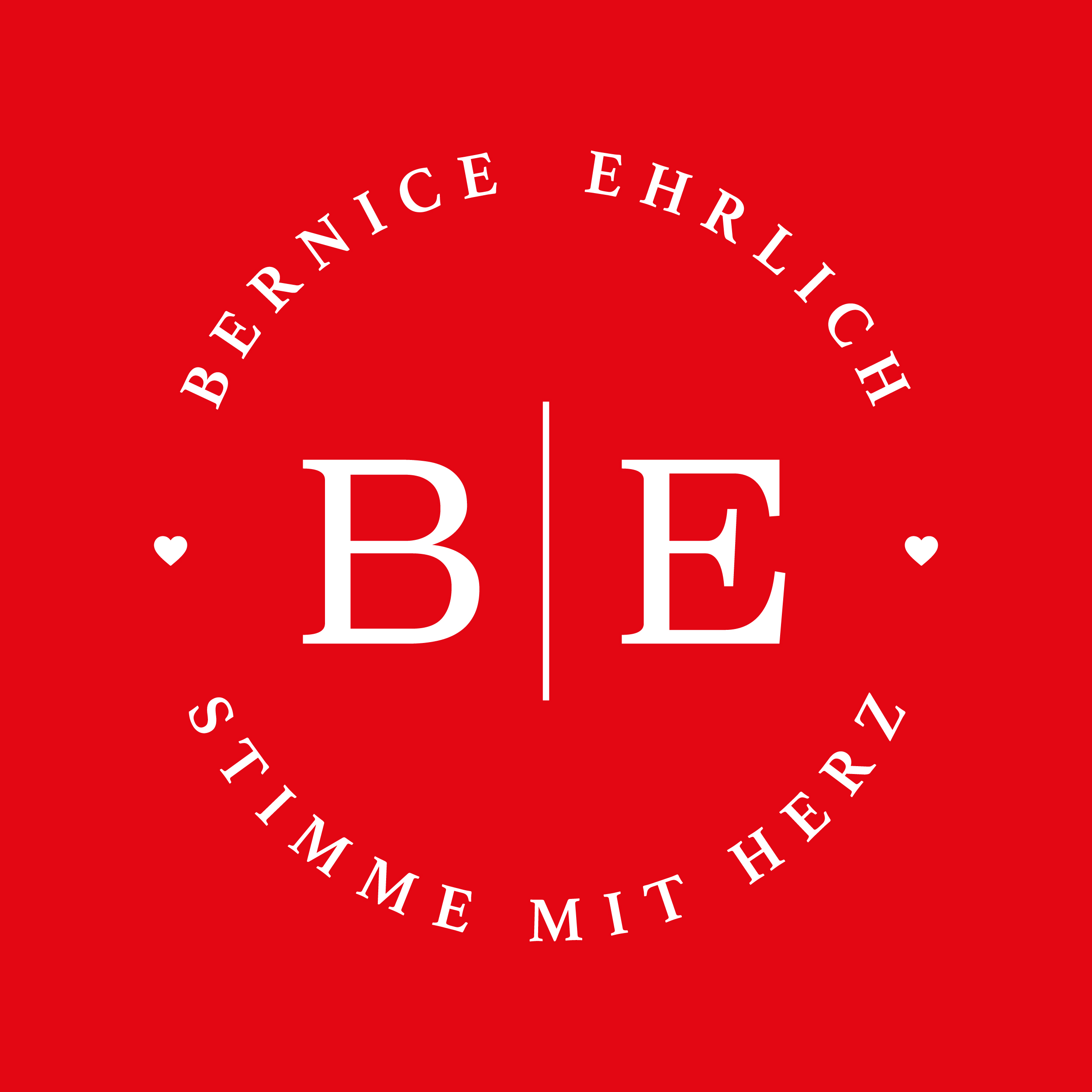 Bernice Ehrlich - Stimme mit Herz in Langenfeld im Rheinland - Logo