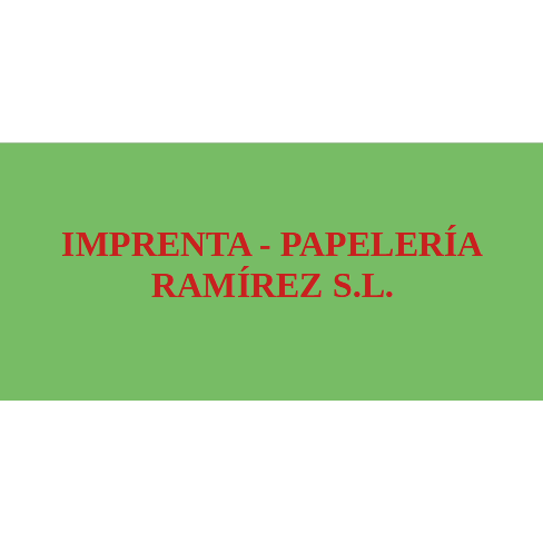 Imprenta - Papelería Ramírez Valencia