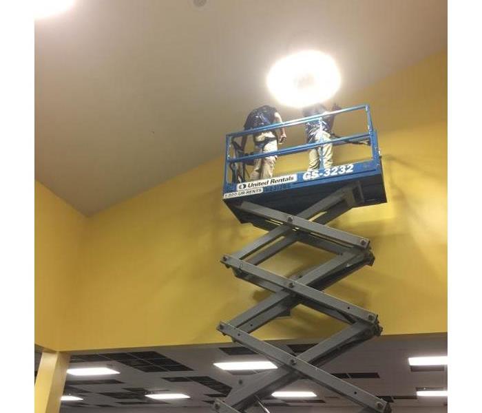 Restoring Ceiling After Storm Damage