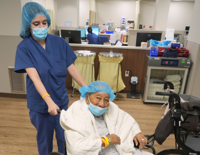 The expert vascular staff at American Access Care Manhattan