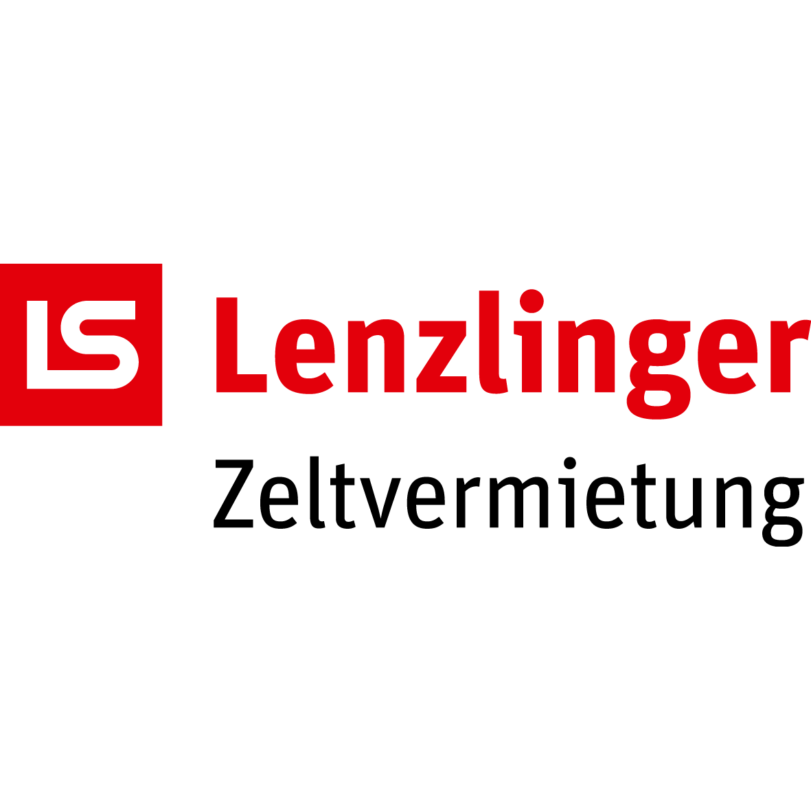 Lenzlinger Söhne AG Zeltvermietung Logo