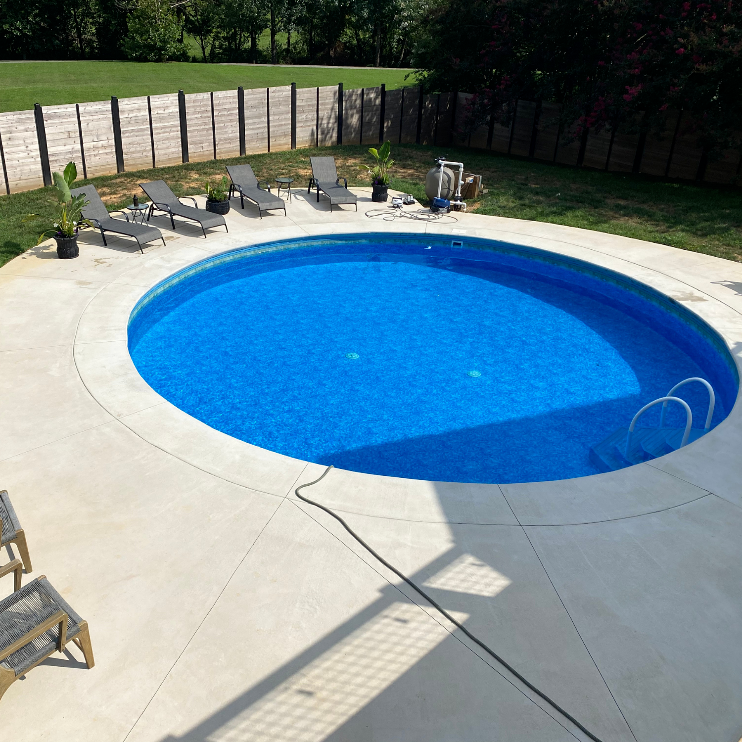 Lexren Pool Installation in Indian Trail, NC