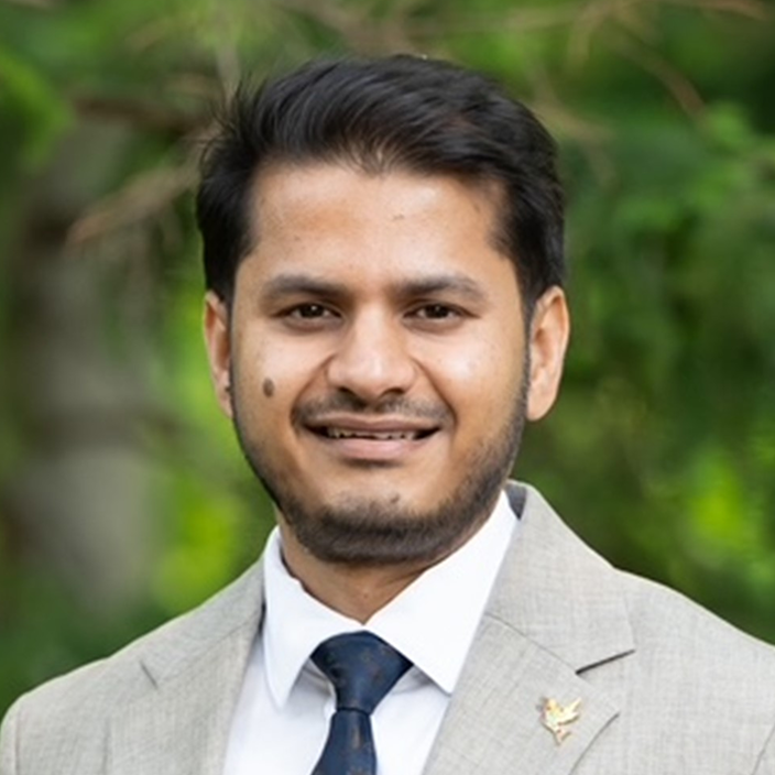 Kartikeya Singh headshot.