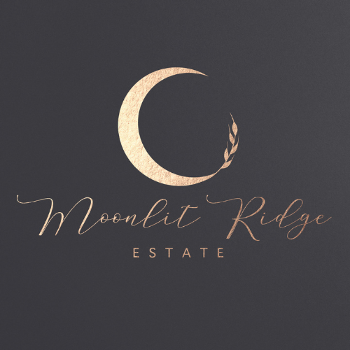 Moonlit Ridge Estate Wedding and Event Venue Logo