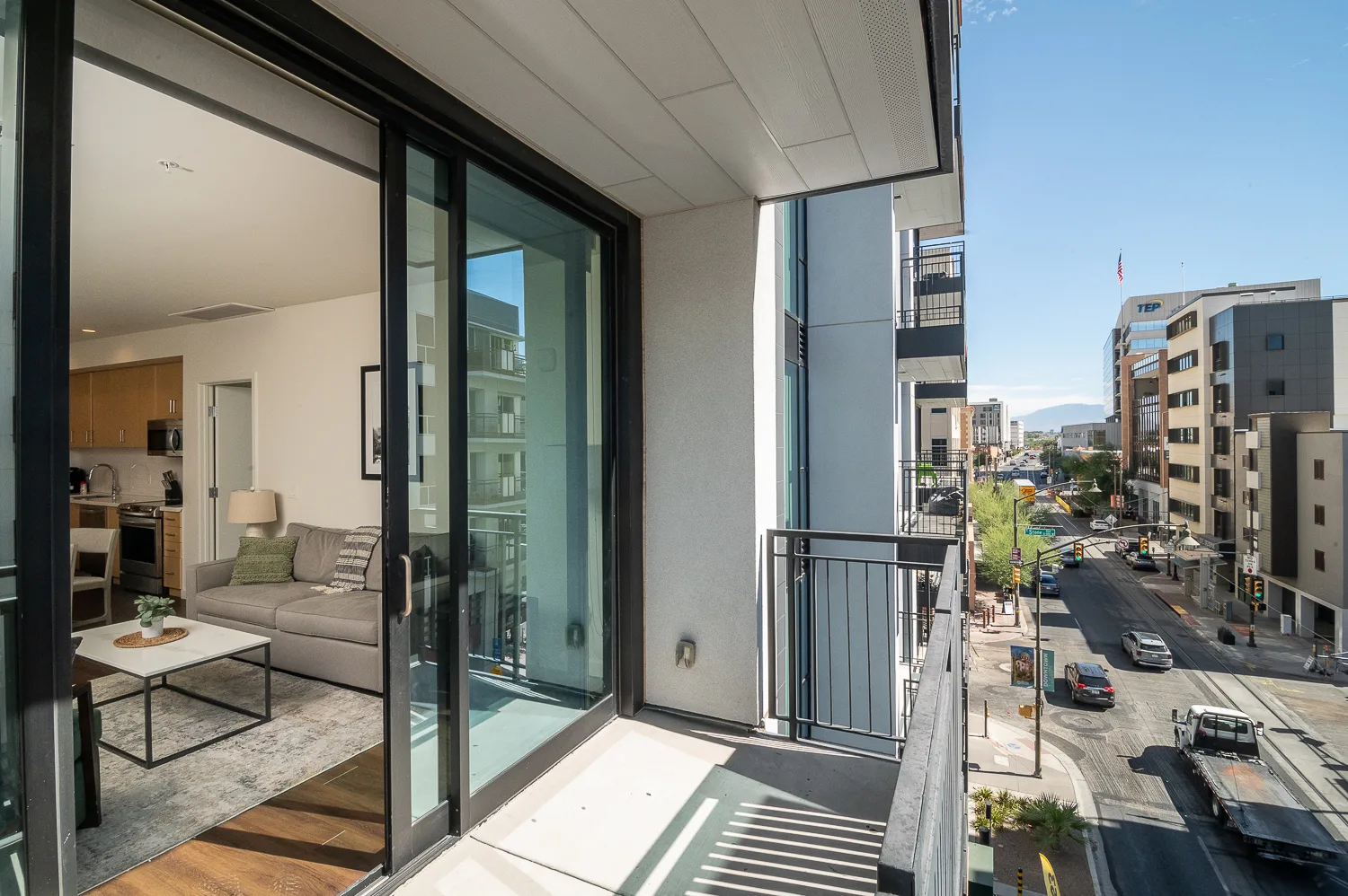Balcony View