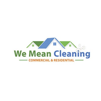 We Mean Cleaning Logo