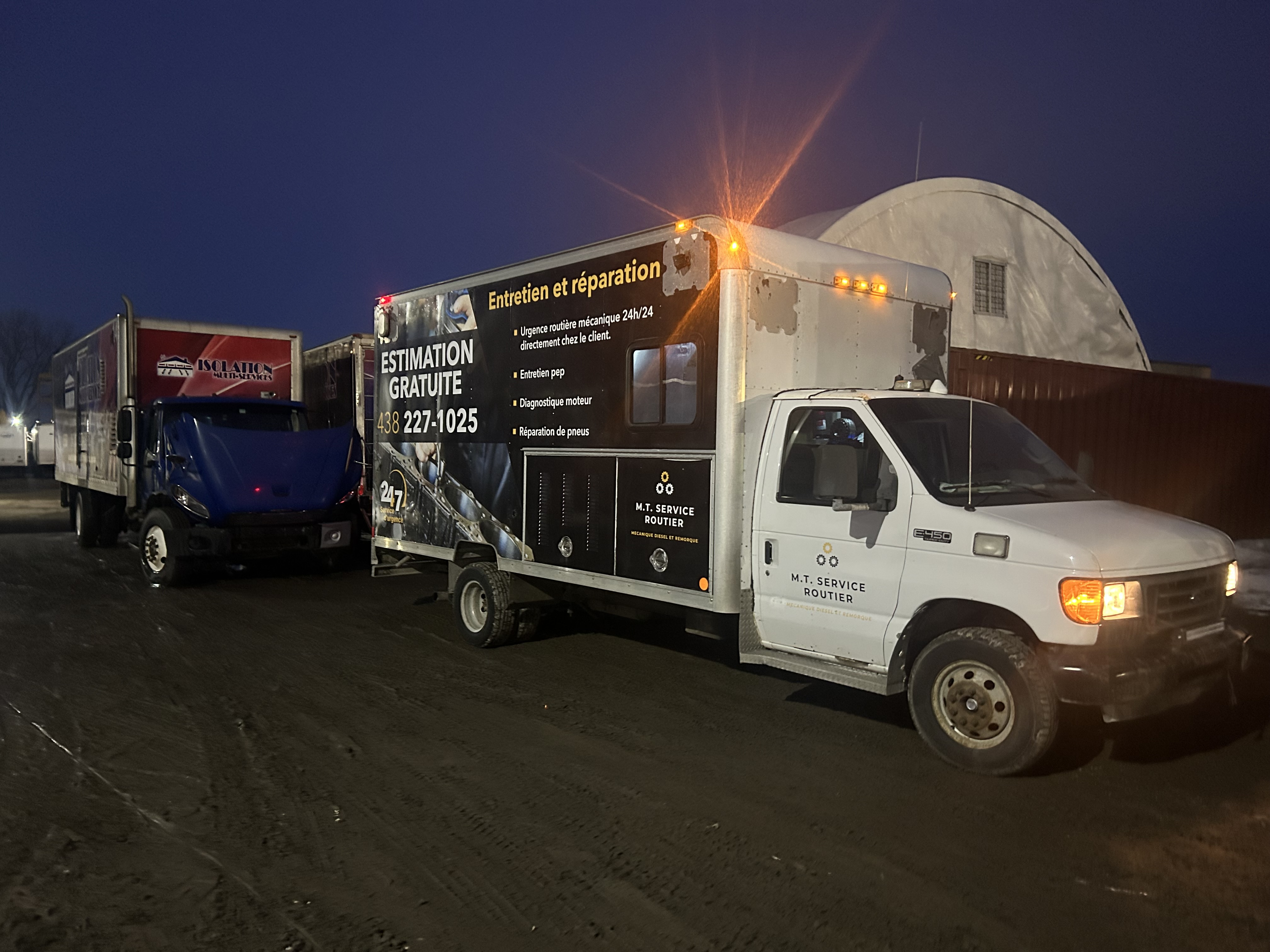 Images MT Service Routier