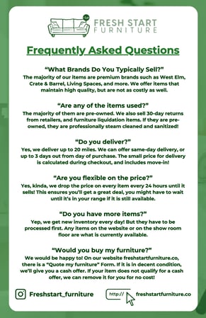 Images Fresh Start Furniture